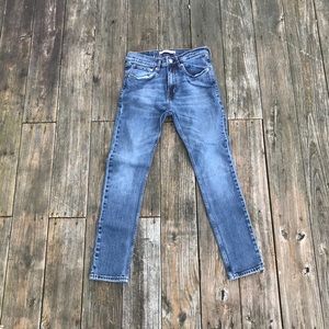 Vintage Faded blue Calvin Klein Blue Tag Jeans
